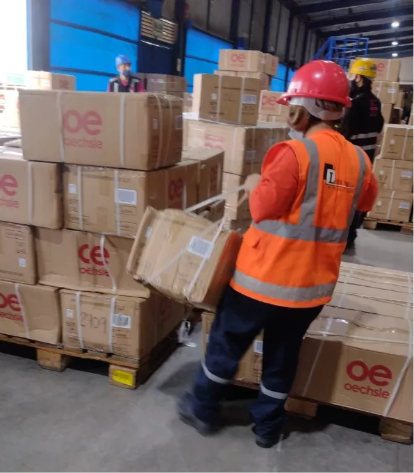 Gestion de Almacenes 01